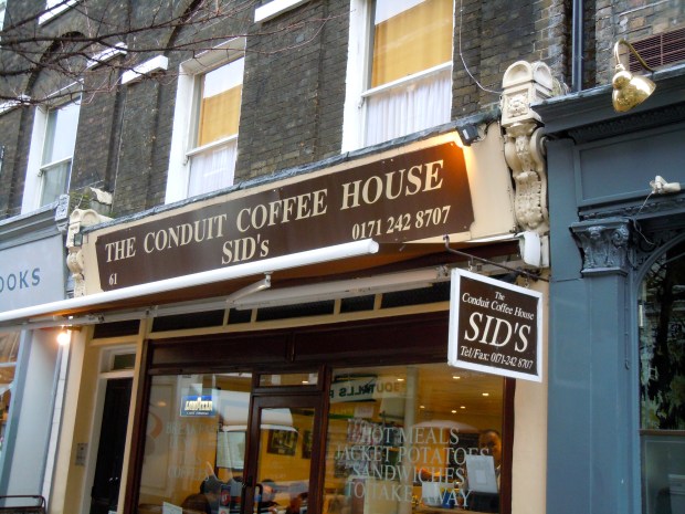 Resisting gentrification in Lamb's Conduit Street, Bloomsbury, London.