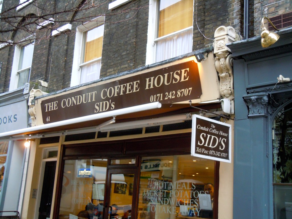 Resisting gentrification in Lamb's Conduit Street, Bloomsbury, London.