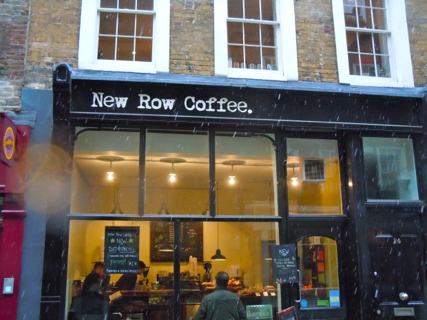 Hipster cafes spread westward.