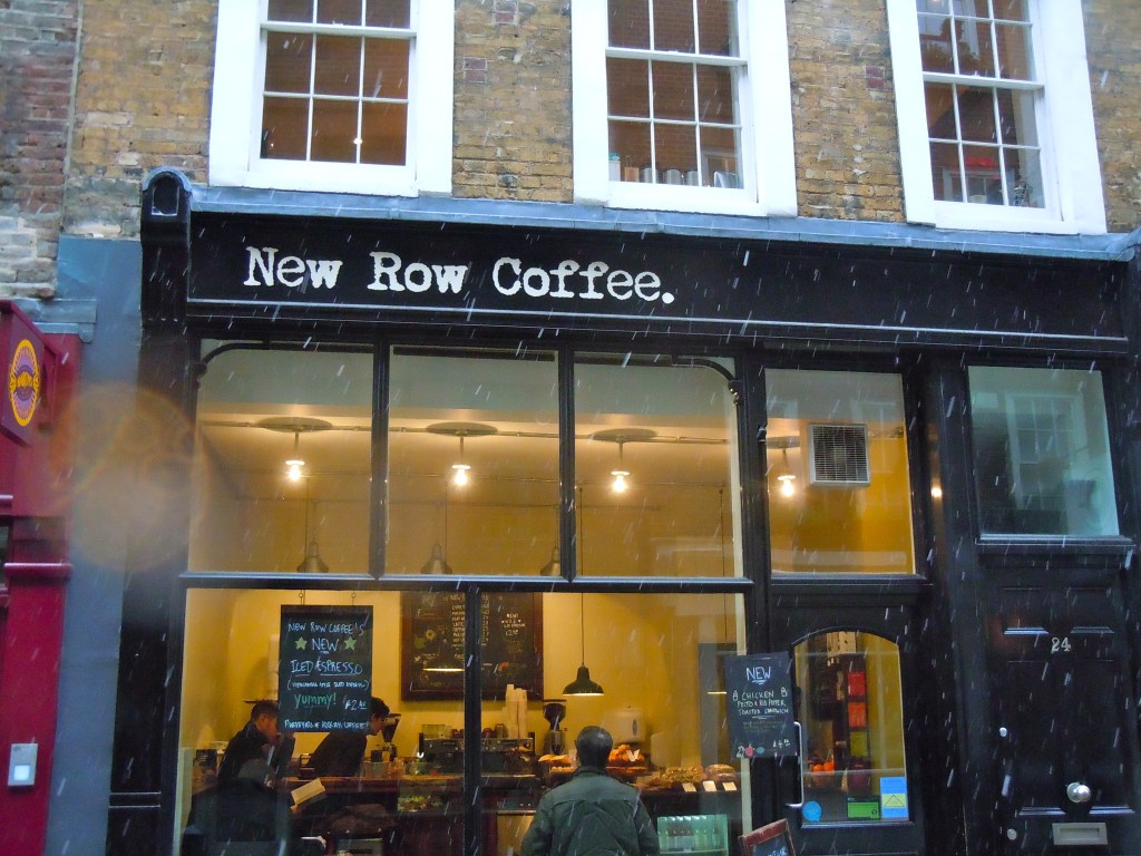 Hipster cafes spread westward.