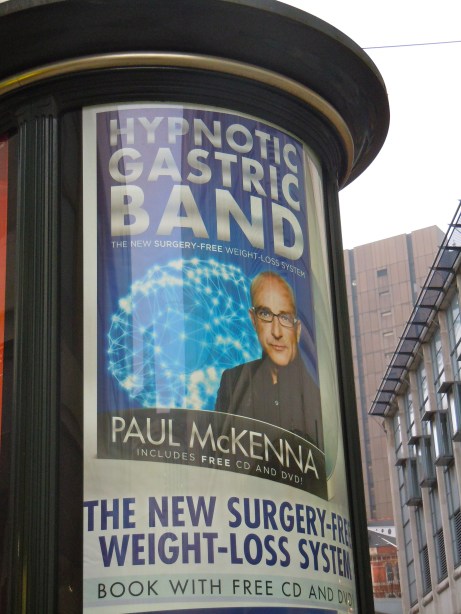 In the Birmingham city centre.