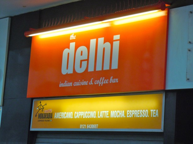 Birmingham city centre.