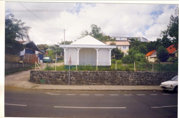 In Le Tampon (yes, really), the town where I stayed.