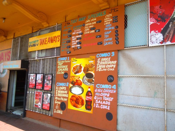 Buying food in Fietas.