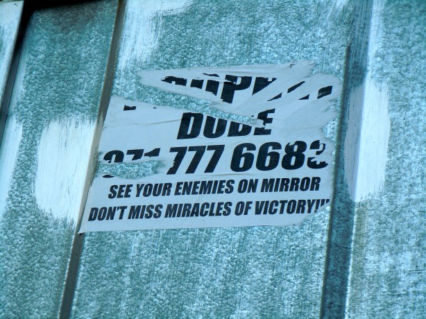 At Constitution Hill.