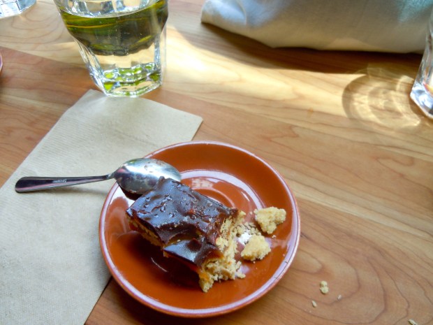 A turtle at Olive & Gourmando.