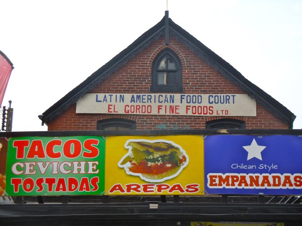 In Toronto's Kensington Market.