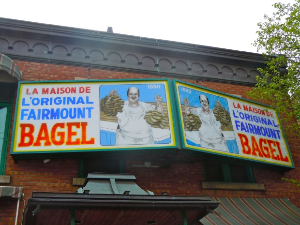 Fairmount Bagel.