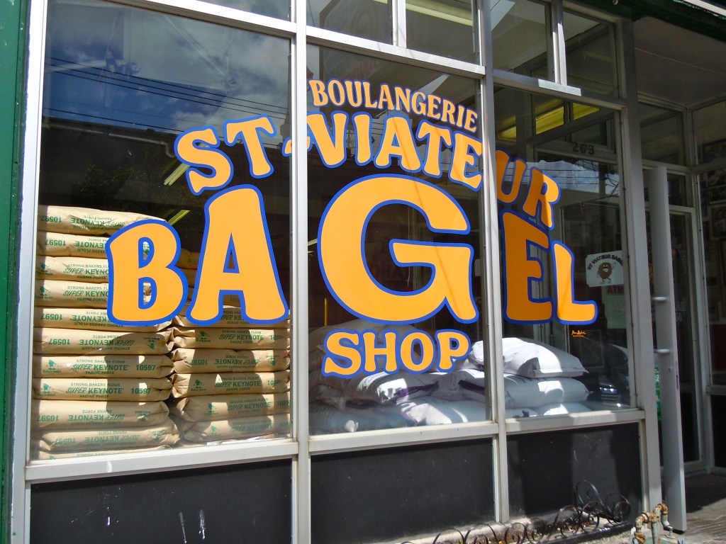 St-Viateur Bagel