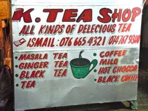 At the Fordsburg night market, Johannesburg.